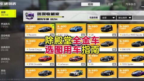 极品飞车ol怎么卖车[图2]