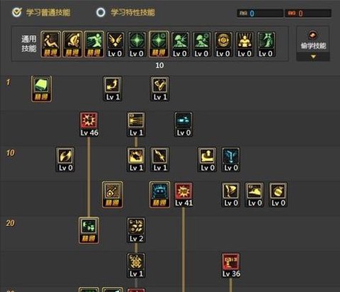 dnf怎么看技能属性