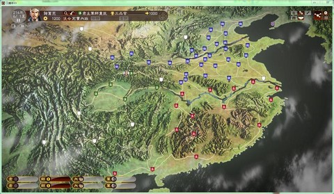 《三国志13》怎么放大