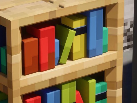 书架怎么做我的世界