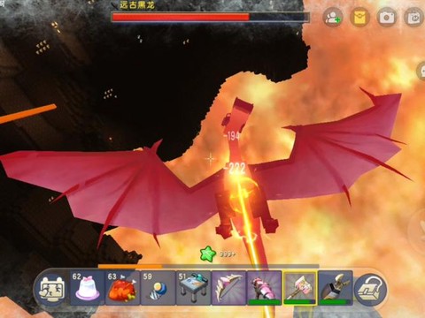 迷你世界怎么创造龙