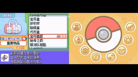 口袋妖怪白金手指怎么用[图2]