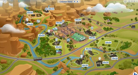 模拟人生4怎么看地图[图1]