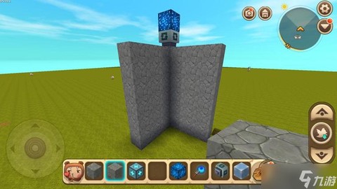 迷你世界怎么旋转门[图2]