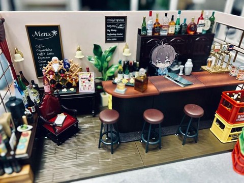 迷你世界酒吧怎么建[图1]