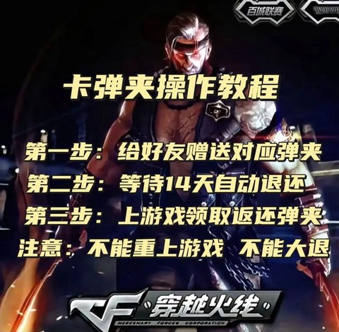 穿越火线怎么卡装备[图1]