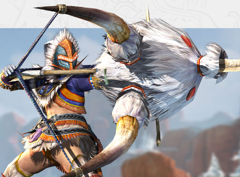 怪物猎人ol弓怎么用