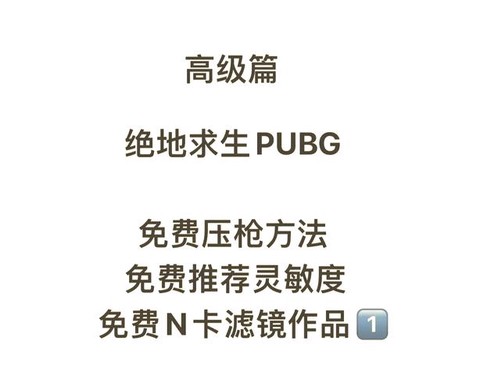 绝地求生怎么成为高手[图1]