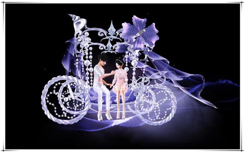 qq炫舞花车有什么用