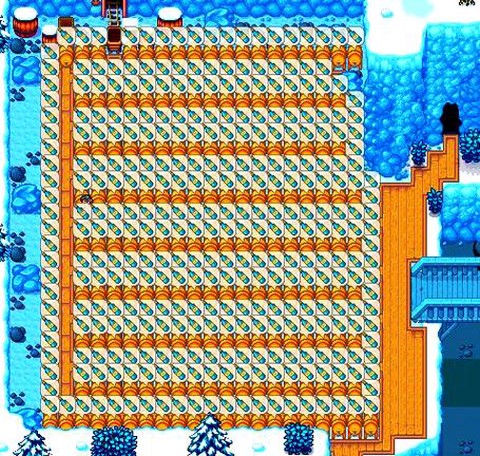 星露谷物语小桶怎么放[图1]