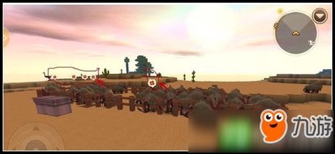 迷你世界如何得到牛角[图2]