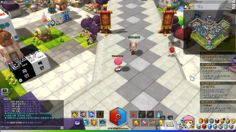 冒险岛2怎么看队友[图1]