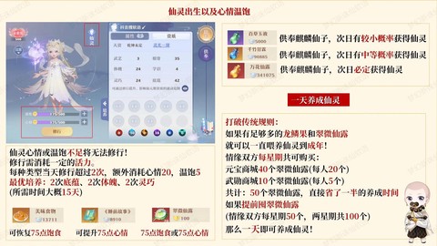 诛仙手游仙灵值怎么给[图1]