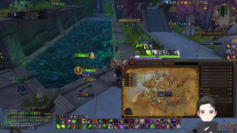 魔兽世界钓鱼技能怎么冲