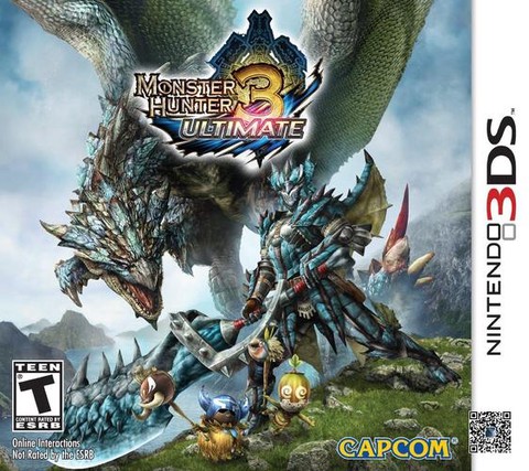 怪物猎人3g什么平台[图1]