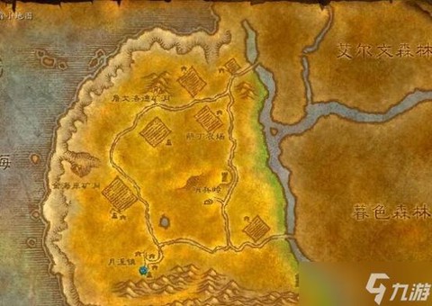 魔兽世界怎么去西部荒野[图2]