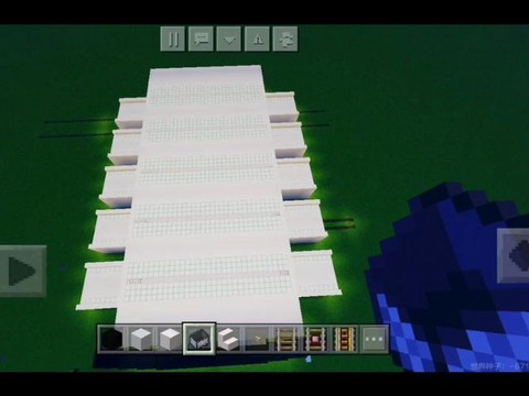 我的世界高铁站怎么建