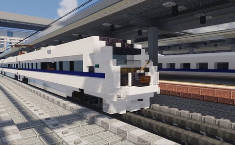 我的世界高铁站怎么建[图1]