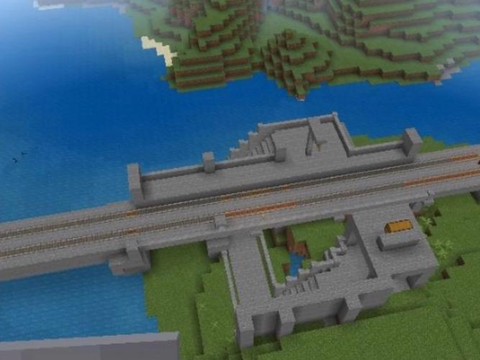 我的世界高铁站怎么建[图2]
