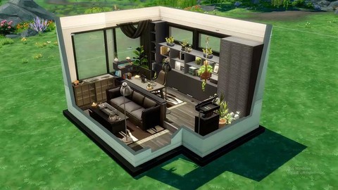 模拟人生4怎么刷墙壁[图1]