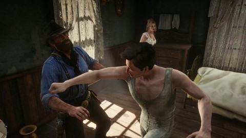 荒野大镖客如何跳跃[图1]