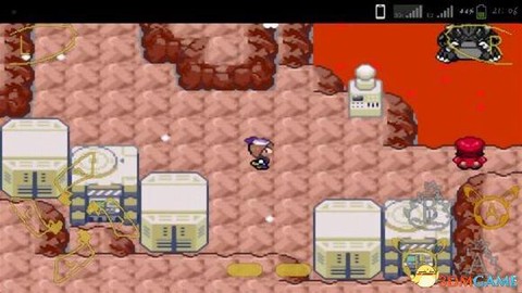 口袋妖怪漆黑的魅影琉璃岛道馆怎么走