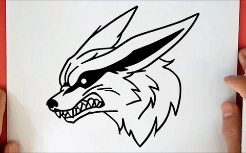 火影忍者九尾怎么画[图2]