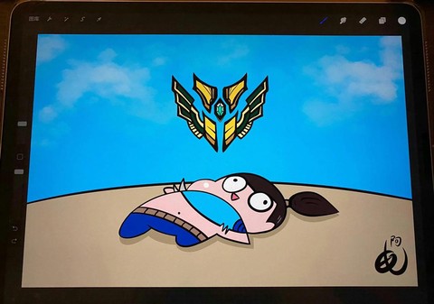 英雄联盟如何亮牌子