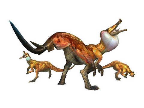 怪物猎人3毒狗龙怎么打[图2]