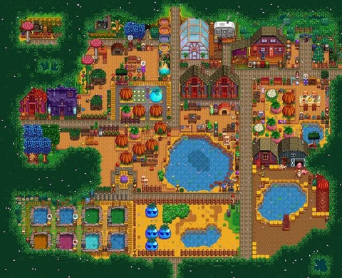 星露谷物语怎么卖花[图1]