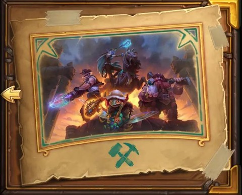 炉石传说新的冒险模式什么时候出