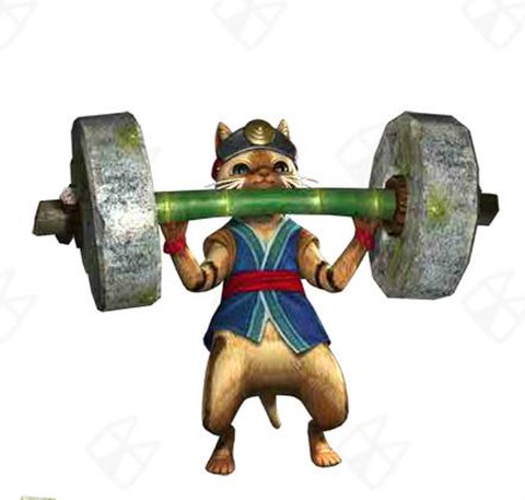 怪物猎人2g什么猫好