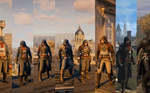 刺客信条刺客用什么套装