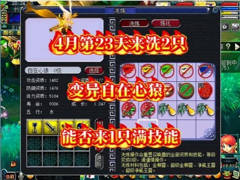 梦幻西游洗变异用什么洗[图1]