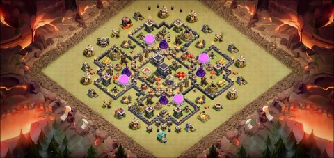 部落冲突新手怎么摆阵[图1]