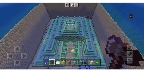 我的世界海底神殿怎么进去