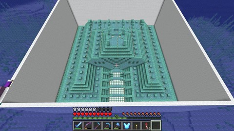 我的世界海底神殿怎么进去[图1]