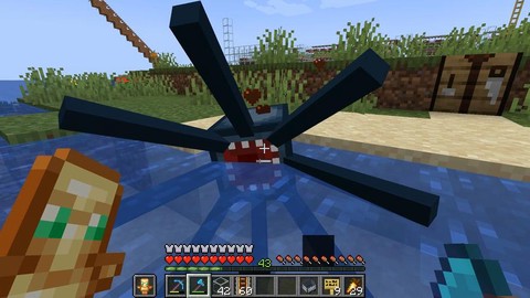 我的世界鱿鱼怎么养[图1]