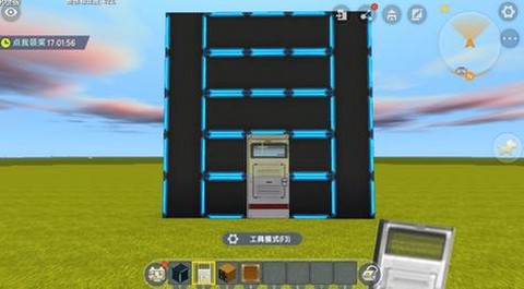 迷你世界怎么刷铁门