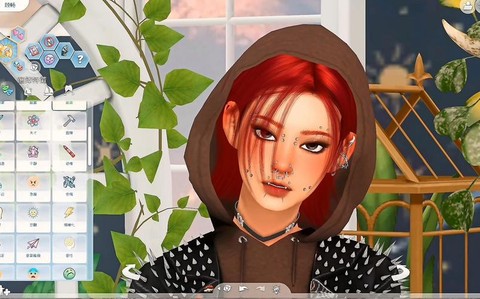 模拟人生4怎么涂鸦