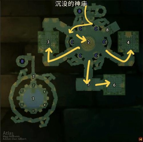 魔兽世界副本怎么进