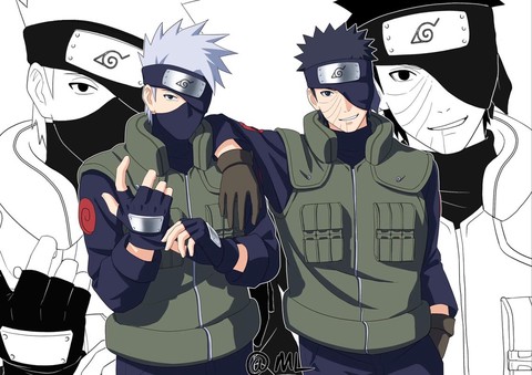 火影忍者什么时候出来的