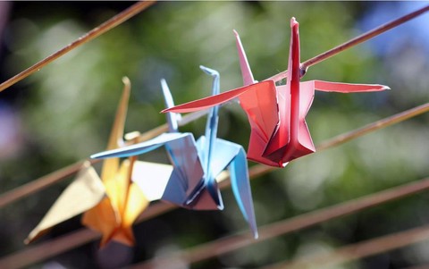 qq炫舞千纸鹤怎么用