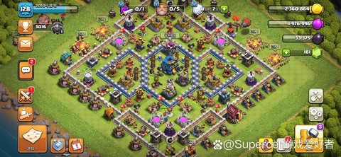 部落冲突怎么玩两个号