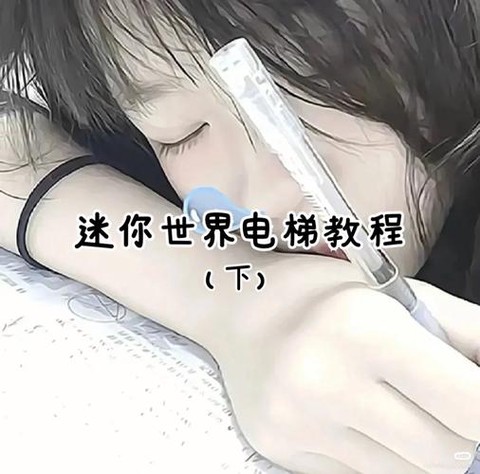 迷你世界怎么搭电梯[图2]