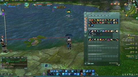 剑网3帮派如何钓鱼[图2]