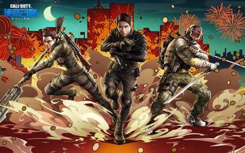 使命召唤ol怎么语音