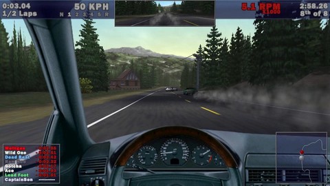 极品飞车如何切换视角