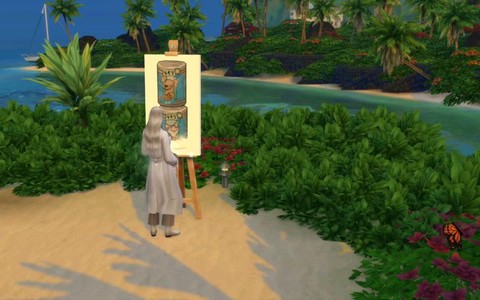 模拟人生4画什么画[图2]