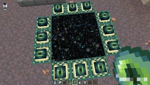 我的世界龙门怎么做